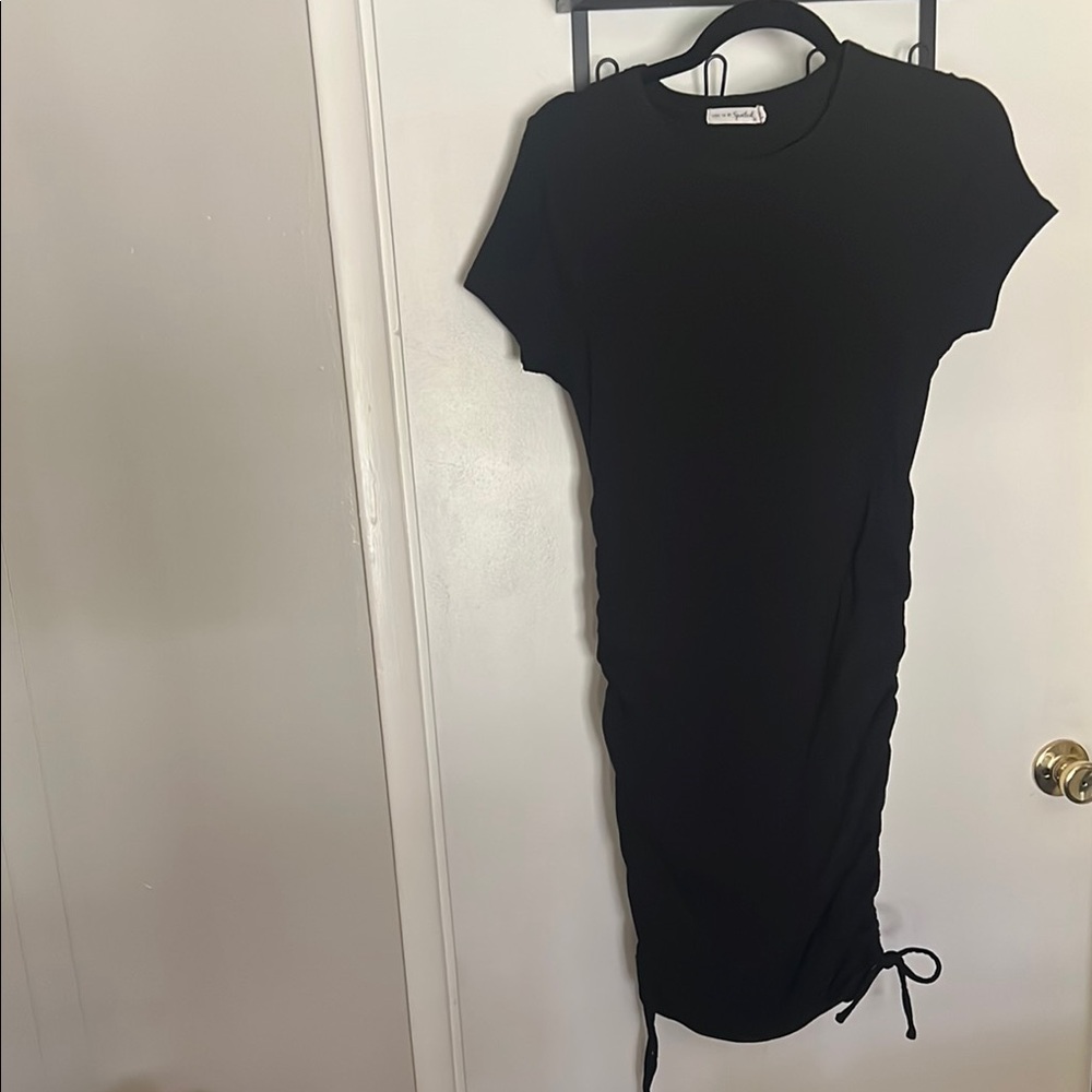 Black Bodycon Dress